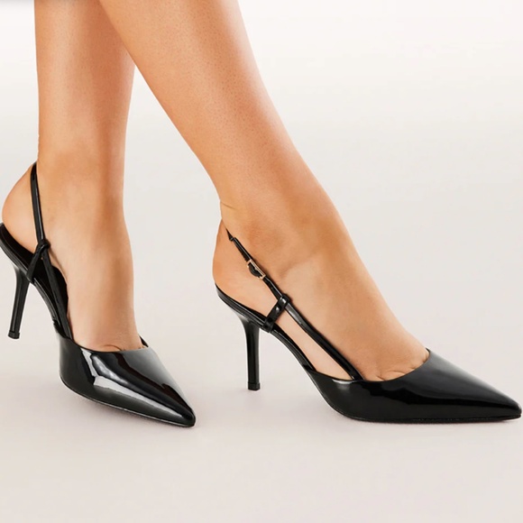Billini bethany heel black patent - Picture 1 of 3